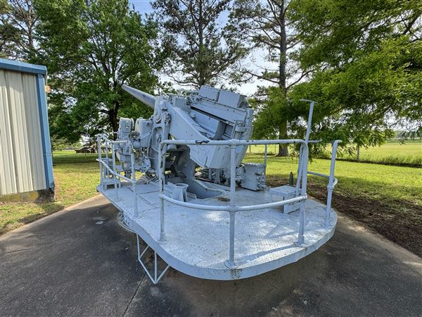 Muskogee War Memorial Park: Home of the USS Batfish (5/14/2025 - Credits: Bryce Marshall)