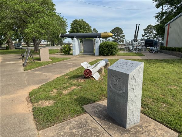 Muskogee War Memorial Park: Home of the USS Batfish (5/14/2025 - Credits: Bryce Marshall)