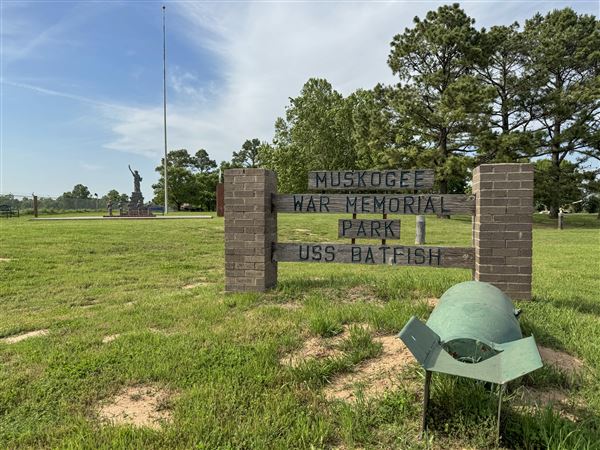 Muskogee War Memorial Park: Home of the USS Batfish (5/14/2025 - Credits: Bryce Marshall)