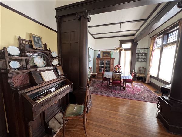 Historic Mattie Beal Home (3/7/2025 - Credits: Yousef Kazemi / OF+MO)
