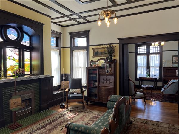 Historic Mattie Beal Home (3/7/2025 - Credits: Yousef Kazemi / OF+MO)