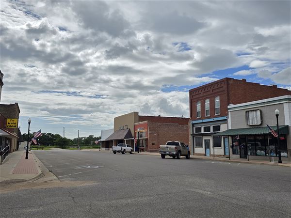 Downtown Waynoka (7/7/2025)