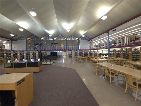 Northwestern Oklahoma State University Library (7/2/2025 - Credits: Jeremy Zeller)