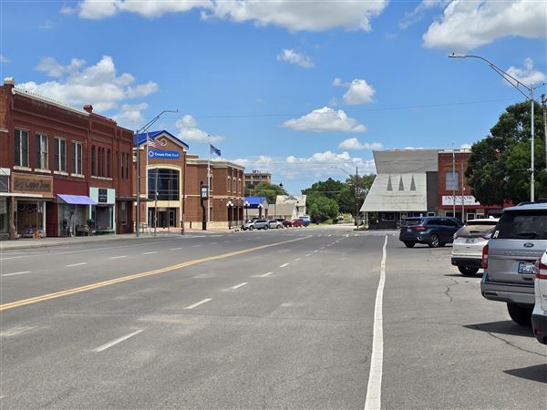 Downtown Alva (7/20/2025 - Credits: Jeremy Zeller)