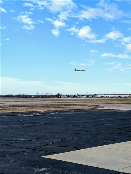 Shawnee Regional Airport (12/18/2025 - Credits: Stacy Cramer Moore)