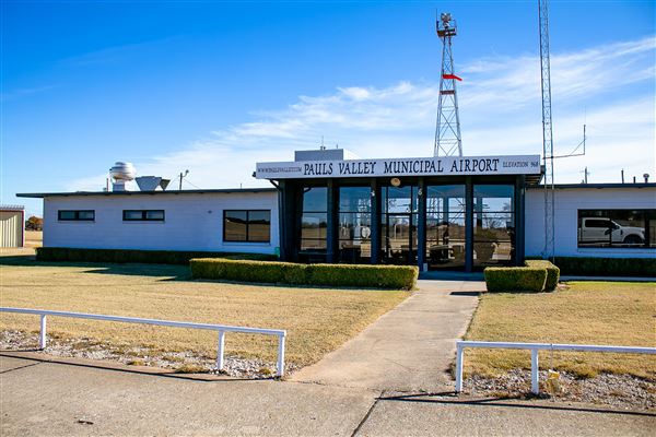 Pauls Valley Municipal Airport (2/3/2026 - Credits: Dathan Smith)
