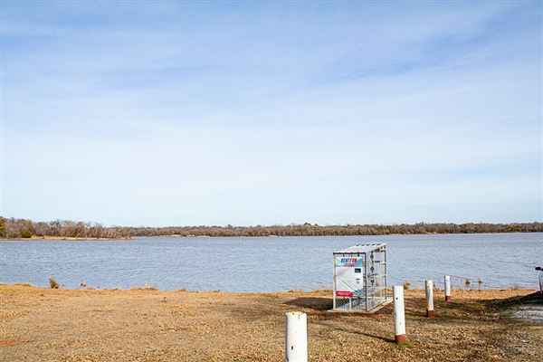 Pauls Valley Lake (2/1/2025 - Credits: Dathan Smith)