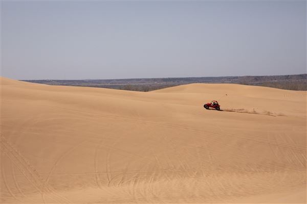 Little Sahara State Park (3/23/2026 - Credits: Travel OK)