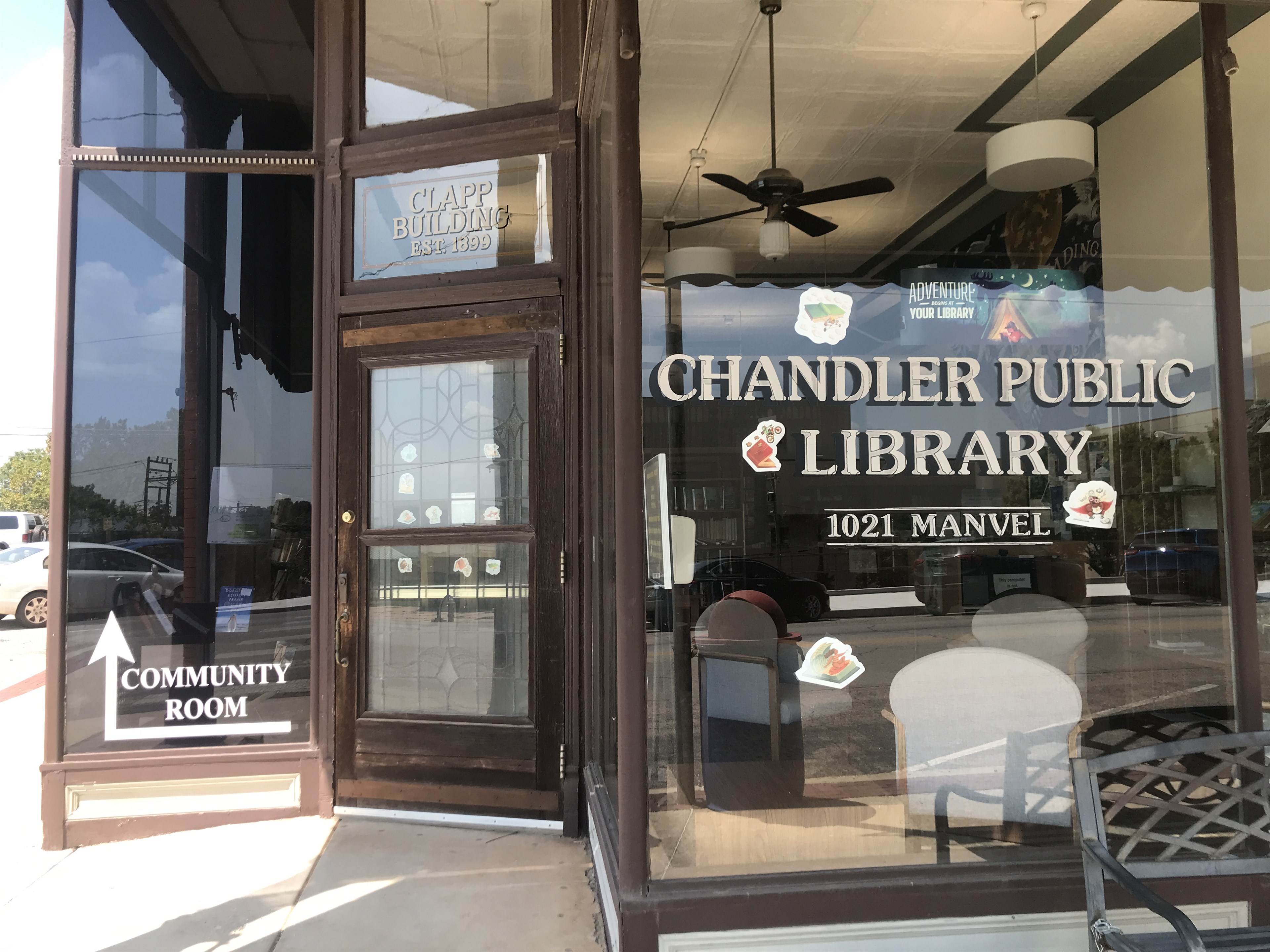 Locations Hub Chandler Public Library
