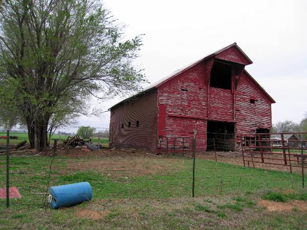 8070 Barn (2/2/2009)