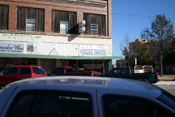 Boom-a-rang Diner (2/3/2009)