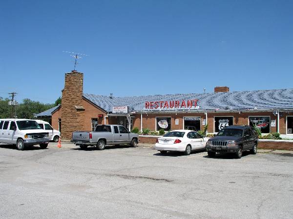 Cache River Café (2/3/2009)