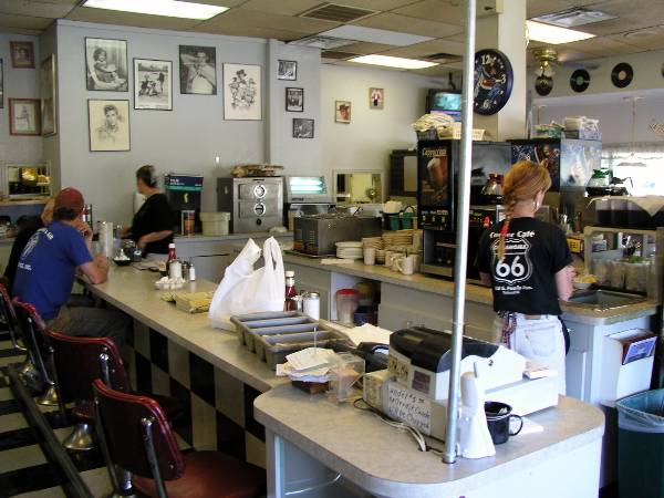 Corner Café (2/3/2009)
