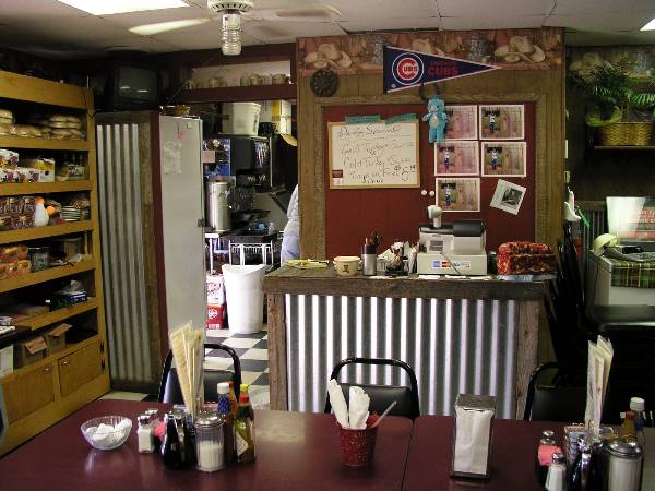 Simone's Cafe (2/3/2009)