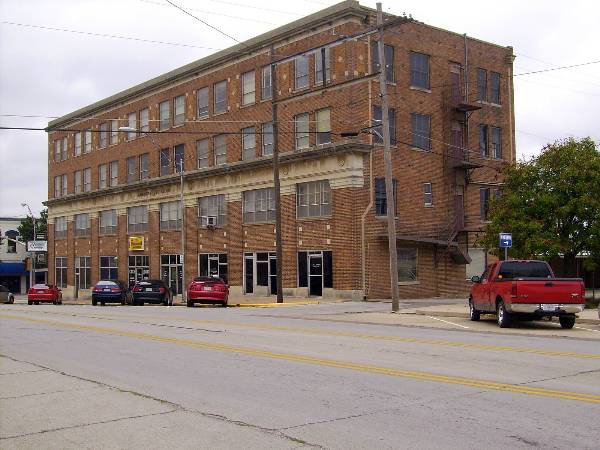 Downtown Ada (2/4/2009)