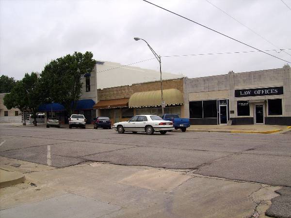 Downtown Ada (2/4/2009)