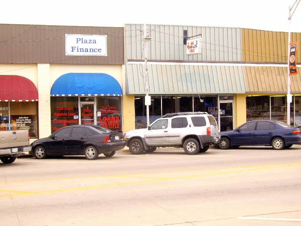 Downtown Ada (2/4/2009)
