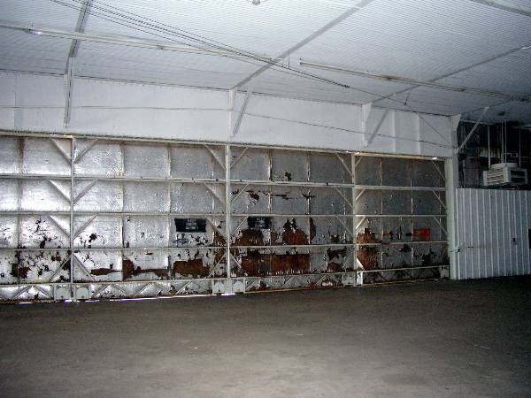 Downtown Airpark Hangers (2/4/2009)