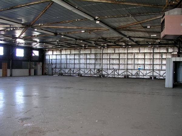 Downtown Airpark Hangers (2/4/2009)