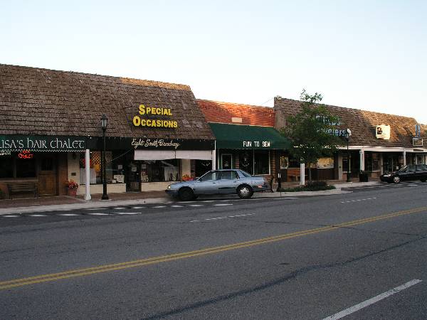 Downtown Edmond (2/4/2009)