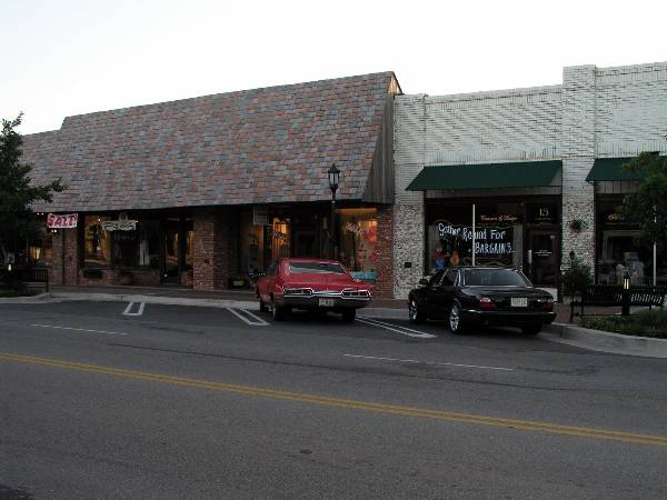 Downtown Edmond (2/4/2009)
