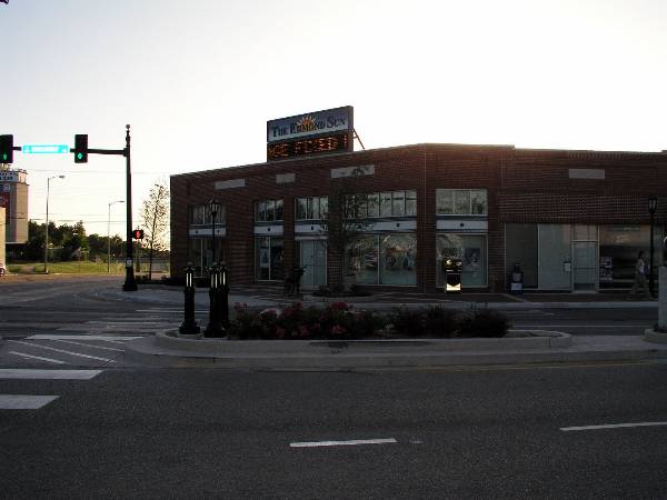 Downtown Edmond (2/4/2009)