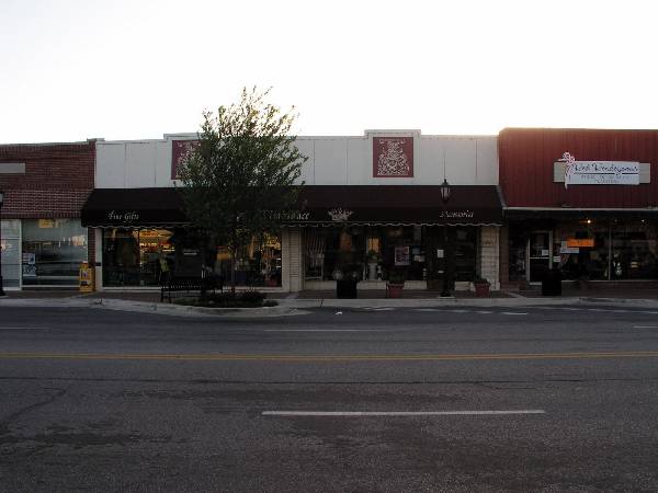 Downtown Edmond (2/4/2009)