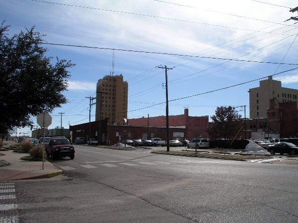 Downtown Enid (2/4/2009)