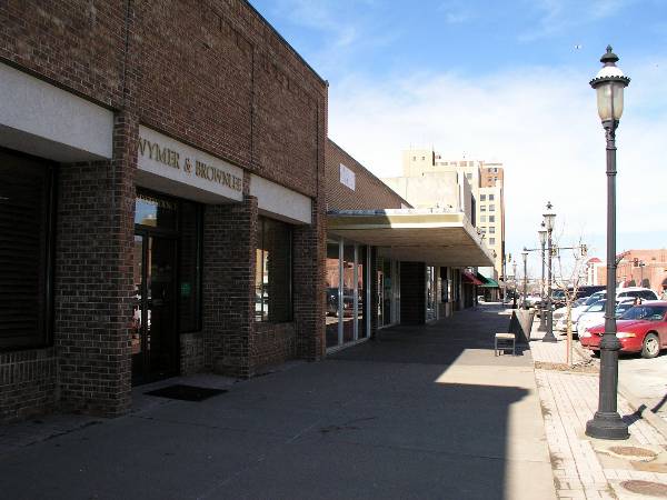 Downtown Enid (2/4/2009)
