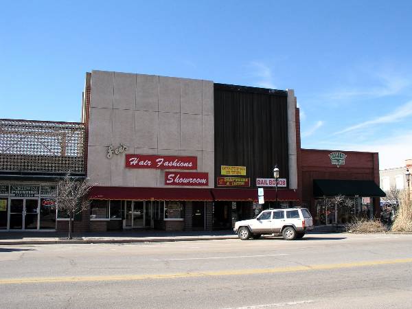 Downtown Enid (2/4/2009)