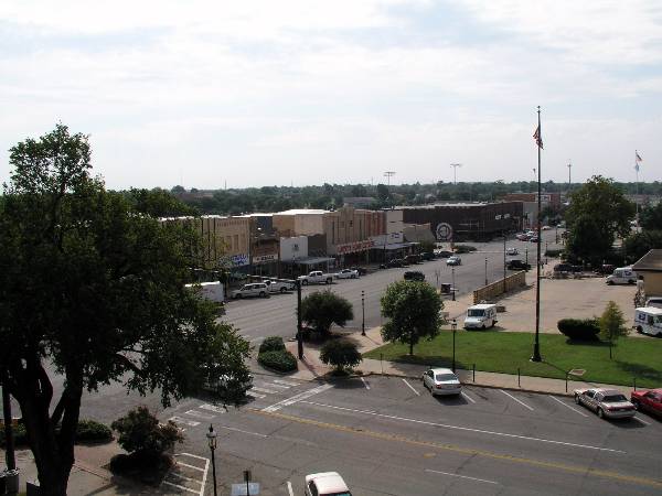 Downtown Enid (2/4/2009)