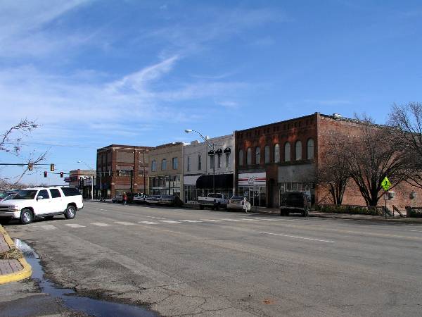 Downtown Enid (2/4/2009)