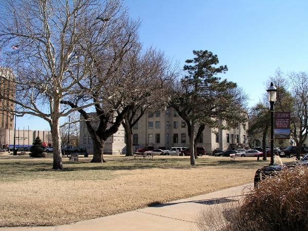 Downtown Enid (2/4/2009)