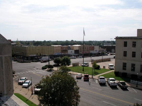 Downtown Enid (2/4/2009)