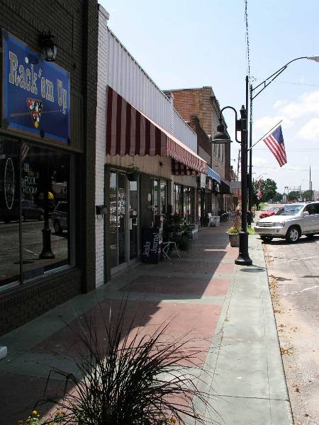 Downtown Jenks (2/5/2009)