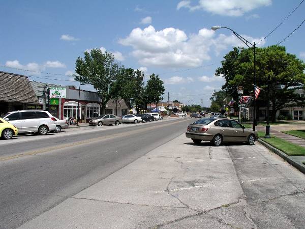 Downtown Jenks (2/5/2009)