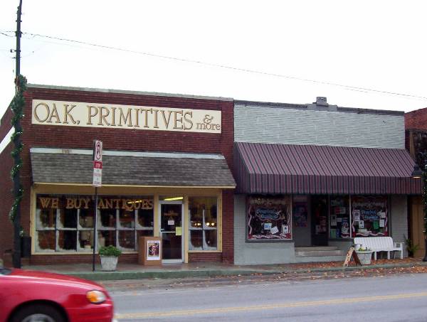 Downtown Jenks (2/5/2009)
