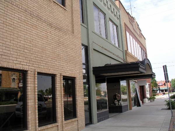 Downtown Norman (2/5/2009)
