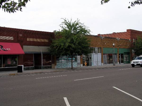 Downtown Norman (2/5/2009)