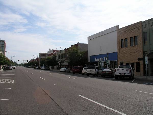 Downtown Norman (2/5/2009)