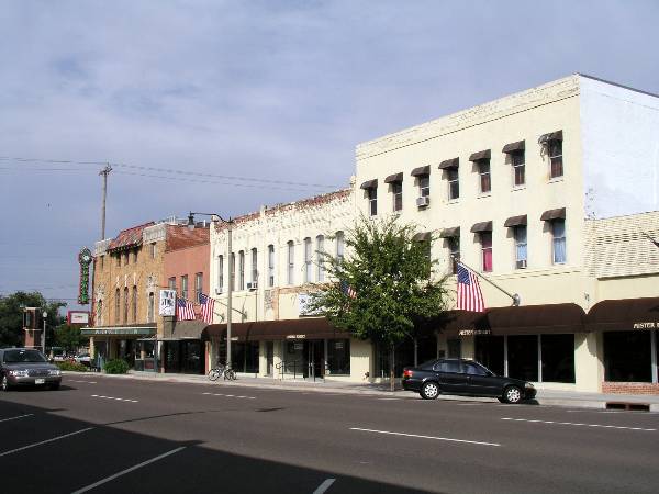 Downtown Norman (2/5/2009)