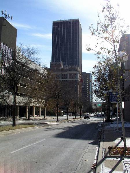 Downtown Oklahoma City (2/5/2009)