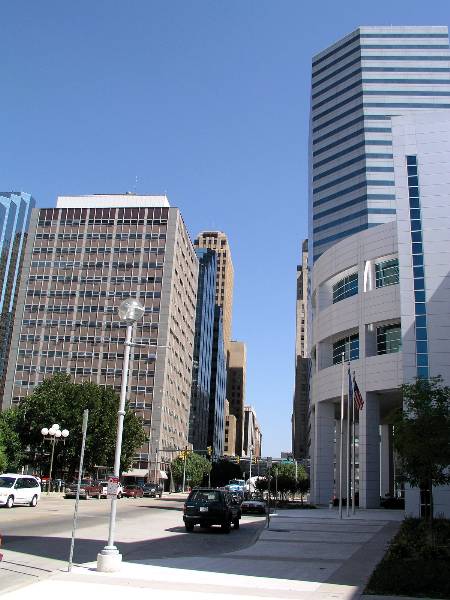 Downtown Oklahoma City (2/5/2009)