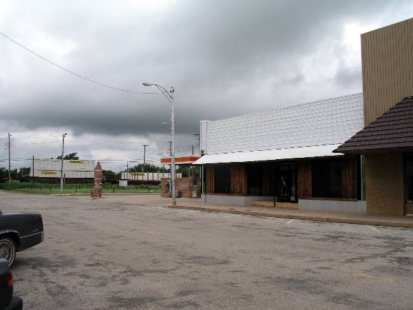 Downtown Waynoka (2/5/2009)