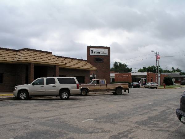 Downtown Waynoka (2/5/2009)