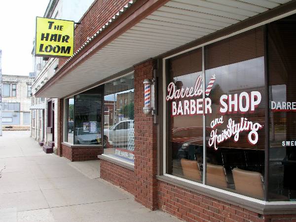 Downtown Waynoka (2/5/2009)