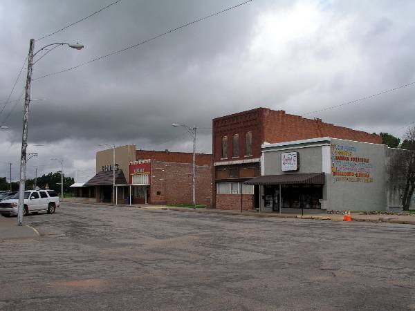 Downtown Waynoka (2/5/2009)