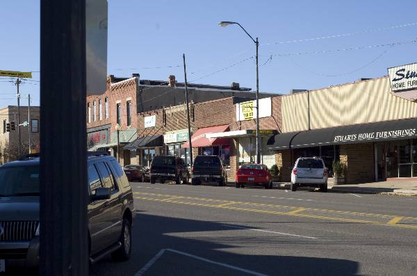 Downtown Yukon (2/5/2009)