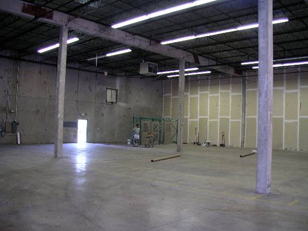 Empty Warehouse- OKC (2/5/2009)