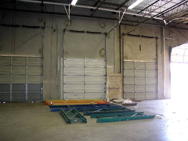 Empty Warehouse- OKC (2/5/2009)